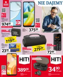 Gazetka promocyjna Selgros - Oferta przemysłowa - Gazetka - ważna od 02.05 do 02.05.2023 - strona 14 - produkty: Halo, Hama, Sos, JBL, Telefon, Słuchawki, Głośnik, Mikrofon, Soundbar, MyPhone, Varta, Głośnik bluetooth, Słuchawki bluetooth, Smartfon