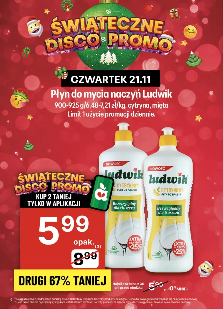 Gazetka promocyjna Delikatesy Centrum - NOWA GAZETKA Delikatesy Centrum od 21 listopada! 21-27.11.2024 - ważna 21.11 do 27.11.2024 - strona 2 - produkty: Mięta, Rum