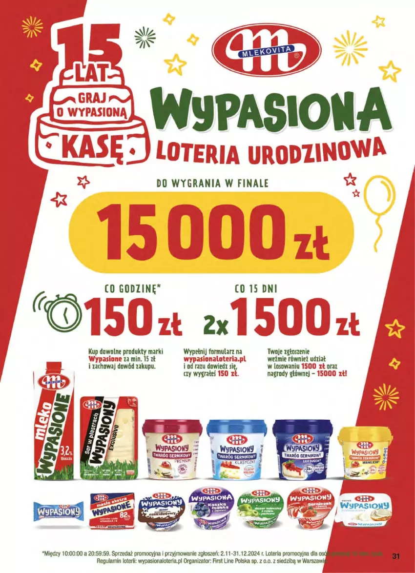 Gazetka promocyjna Delikatesy Centrum - NOWA GAZETKA Delikatesy Centrum od 21 listopada! 21-27.11.2024 - ważna 21.11 do 27.11.2024 - strona 31 - produkty: Gra