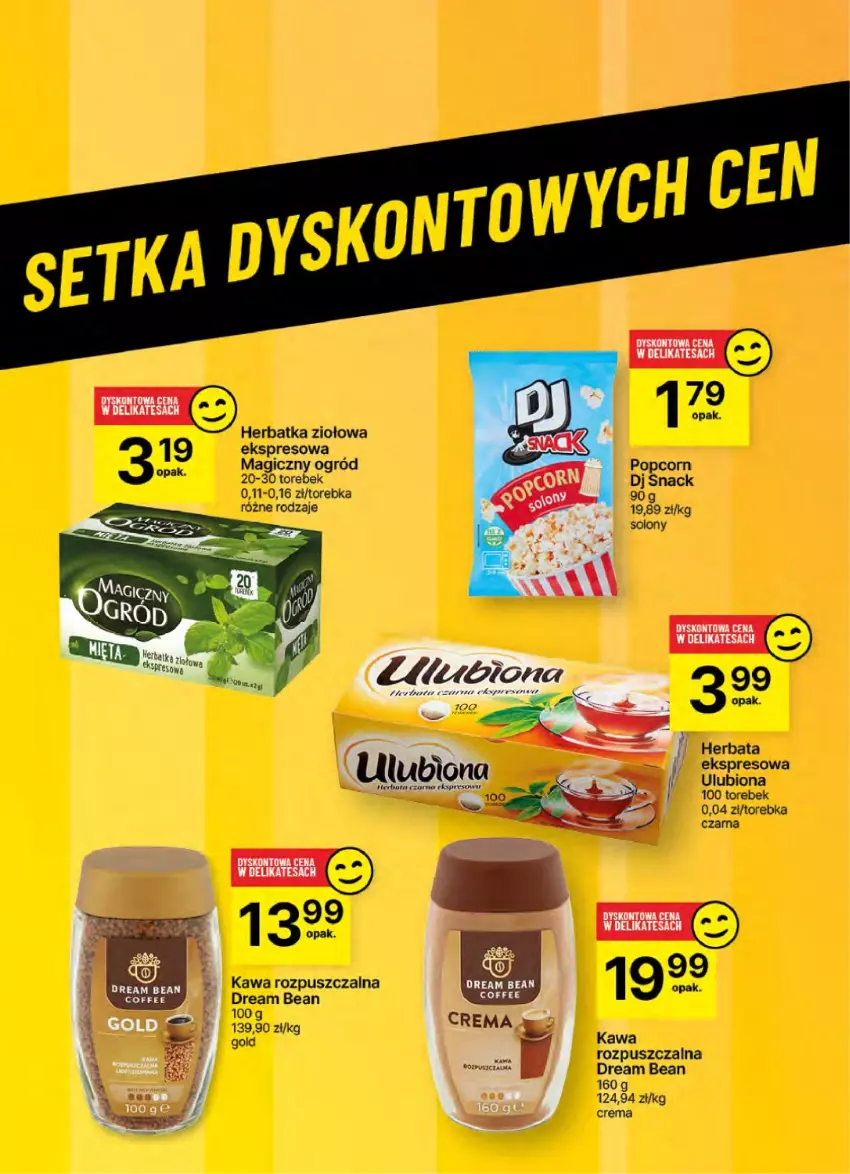 Gazetka promocyjna Delikatesy Centrum - NOWA GAZETKA Delikatesy Centrum od 21 listopada! 21-27.11.2024 - ważna 21.11 do 27.11.2024 - strona 52 - produkty: Kawa, Kawa rozpuszczalna, Ogród, Popcorn, Torebka