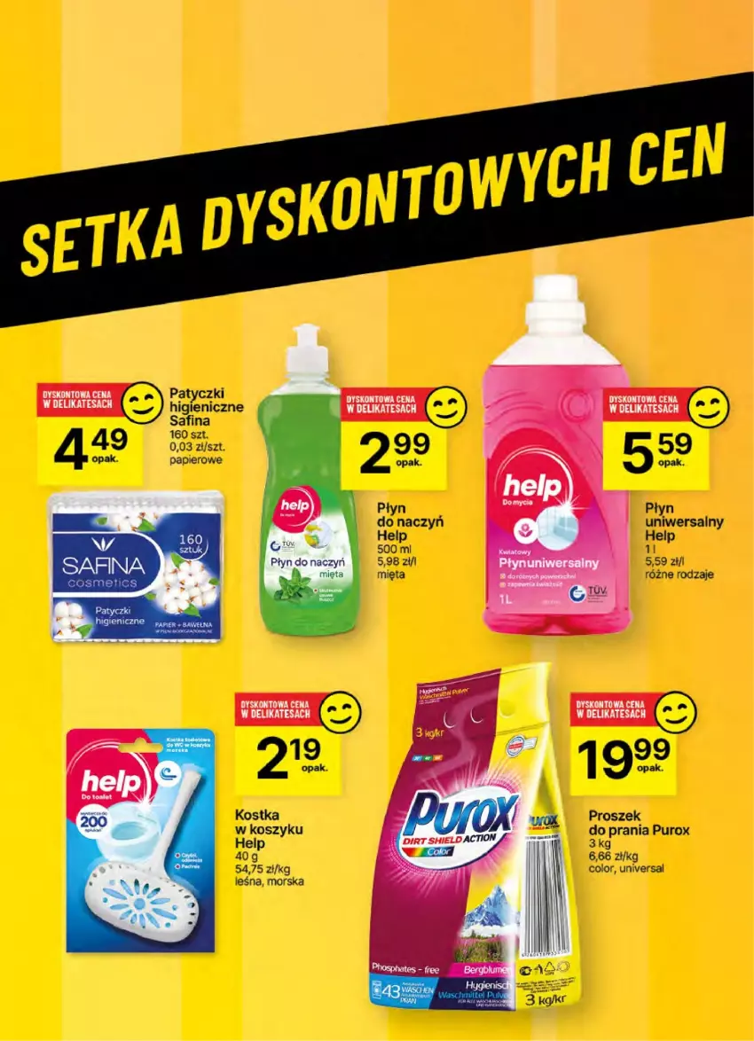 Gazetka promocyjna Delikatesy Centrum - NOWA GAZETKA Delikatesy Centrum od 21 listopada! 21-27.11.2024 - ważna 21.11 do 27.11.2024 - strona 54 - produkty: Kosz, Mięta, Papier, Pur