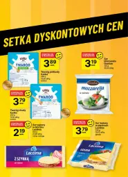 Gazetka promocyjna Delikatesy Centrum - NOWA GAZETKA Delikatesy Centrum od 21 listopada! 21-27.11.2024 - Gazetka - ważna od 27.11 do 27.11.2024 - strona 44 - produkty: Mozzarella, Ser topiony, Top, Ser, Gra, Twaróg, Twaróg półtłusty, Twaróg chudy, Gouda