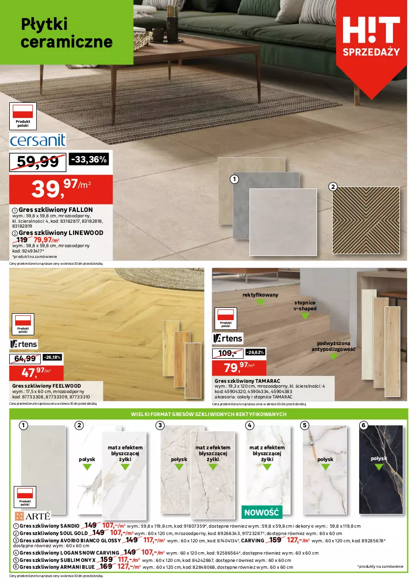 Gazetka promocyjna Leroy Merlin - Gazetka Leroy Merlin - ważna 16.07 do 05.08.2025 - strona 20 - produkty: Fa, Flora, Gres, Gres szkliwiony, Por, Top