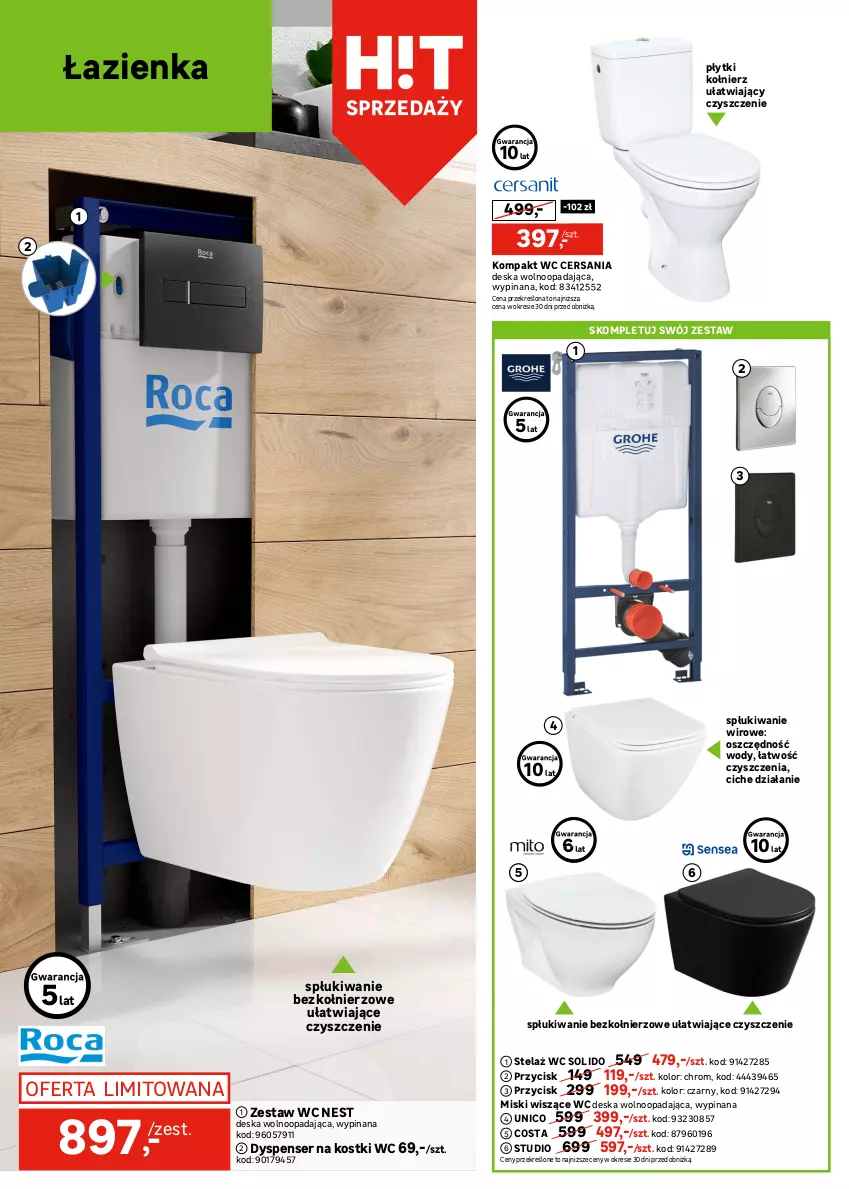 Gazetka promocyjna Leroy Merlin - Gazetka Leroy Merlin - ważna 16.07 do 05.08.2025 - strona 26 - produkty: Bosch, Deska wolnoopadająca, Fa, Gra, Grzejnik, Grzejnik stalowy, Kompakt WC, Olej, Pellet, Perła, Rama, Rura, Ser, Tablet, Tran