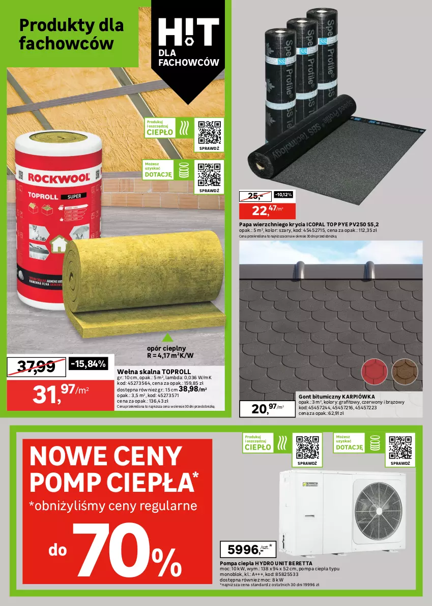 Gazetka promocyjna Leroy Merlin - Gazetka Leroy Merlin - ważna 16.07 do 05.08.2025 - strona 30 - produkty: Fa, Gra, Karp, Top, Wełna