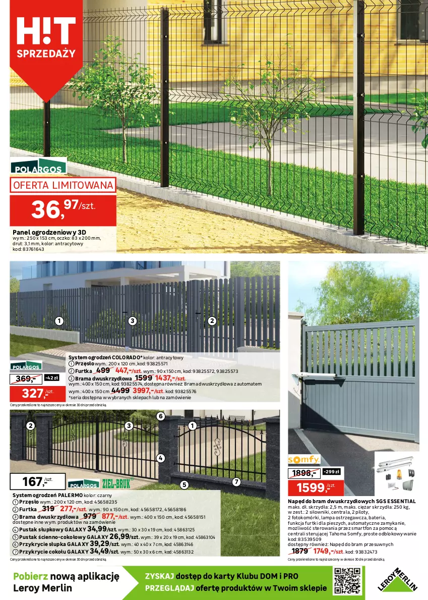 Gazetka promocyjna Leroy Merlin - Gazetka Leroy Merlin - ważna 16.07 do 05.08.2025 - strona 9 - produkty: Bateria, Gala, Gra, Lampa, Mus, Płyta, Rama, Ser, Smartfon