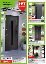 Gazetka promocyjna Leroy Merlin - Gazetka Leroy Merlin - Gazetka - ważna od 05.08 do 05.08.2025 - strona 10 - produkty: Plafon, Klamka, Sok, Ser, Por, Gra, Słupek, Lack, Drzwi wejściowe, Drzwi, LG