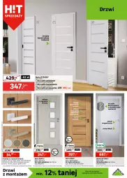 Gazetka promocyjna Leroy Merlin - Gazetka Leroy Merlin - Gazetka - ważna od 05.08 do 05.08.2025 - strona 11 - produkty: Plafon, Klamka, Sok, Ser, Por, Gra, Słupek, Lack, Drzwi wejściowe, Drzwi, LG
