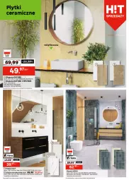 Gazetka promocyjna Leroy Merlin - Gazetka Leroy Merlin - Gazetka - ważna od 05.08 do 05.08.2025 - strona 22 - produkty: Glazura, Bateria umywalkowa, Lustro LED, Ser, Gra, Szafka pod umywalkę, Słupek, Szafka, Bateria, Umywalka, Lazur, Lustro, Listwa