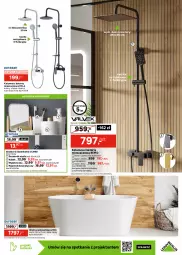 Gazetka promocyjna Leroy Merlin - Gazetka Leroy Merlin - Gazetka - ważna od 05.08 do 05.08.2025 - strona 25 - produkty: Kabina prysznicowa, Rama, Pojemnik, Tran, Wanna, Mydelniczka, Brodzik, Kubek, Dozownik, Drzwi, Olej, Dozownik mydła, Pojemnik kosmetyczny