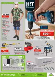Gazetka promocyjna Leroy Merlin - Gazetka Leroy Merlin - Gazetka - ważna od 05.08 do 05.08.2025 - strona 29 - produkty: Okulary ochronne, Włącznik pojedynczy, Ser, Por, Gra, Płyta gipsowa, Telefon, Przewód, Pilarka stołowa, Cynk, Kask, Kosz, T-shirt, Gniazdo pojedyncze, Pojemnik, Włącznik podwójny, Tran, Tarka, Ramka, Regał, Wkręt, Kompresor olejowy, Sport, Wózek, Wkrętarka, Pojemnik plastikowy, Wózek transportowy, Płyta, Szlifierka, Bosch, Maska, Olej, Regał metalowy, Pokrywa, Kompresor, Dźwig, Akumulator, Fa
