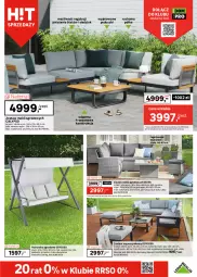 Gazetka promocyjna Leroy Merlin - Gazetka Leroy Merlin - Gazetka - ważna od 05.08 do 05.08.2025 - strona 3 - produkty: Sofa narożna, Sok, Por, Puf, Huśtawka, Termometr, Stolik, Stół, Sofa, Tran, Półka, Narożnik, Krzesło, Fotel, Pokrowiec, Grill, Ogród, Meble, Fa