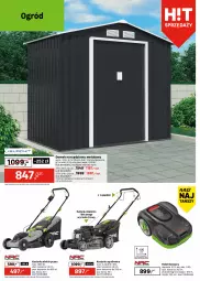 Gazetka promocyjna Leroy Merlin - Gazetka Leroy Merlin - Gazetka - ważna od 05.08 do 05.08.2025 - strona 6 - produkty: Mus, Gra, Przewód, Biohumus, Cynk, Kosz, Robot, Nawóz, Ogród, Kosiarka