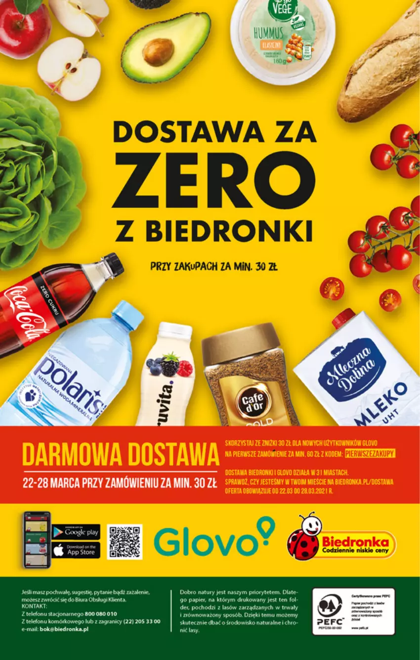 Gazetka promocyjna Biedronka - W tym tygodniu - ważna 22.03 do 28.03.2021 - strona 64 - produkty: Dron