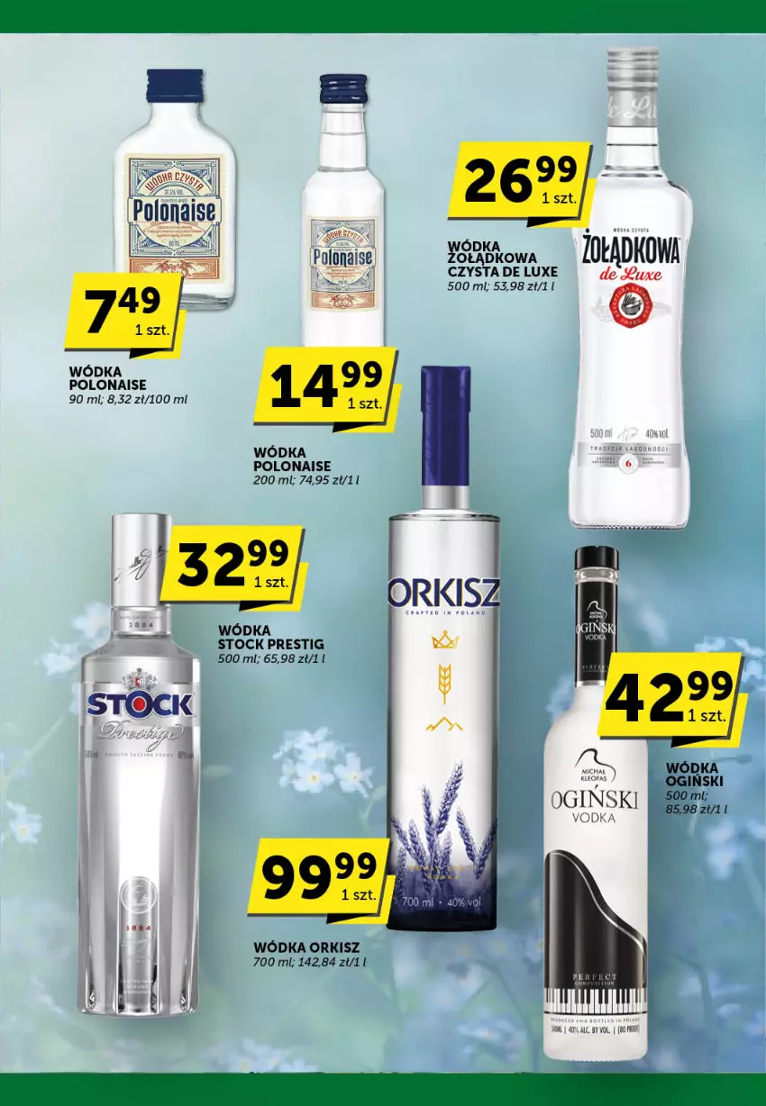 Gazetka promocyjna ABC - ważna 21.03 do 02.04.2024 - strona 4 - produkty: Ogiński, Stock, Wódka