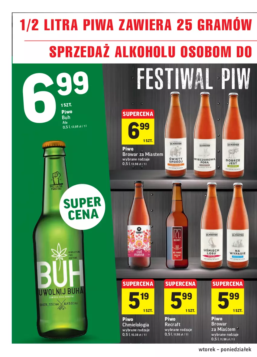 Gazetka promocyjna Intermarche - ważna 03.08 do 09.08.2021 - strona 26 - produkty: Gra, Piwa, Piwo