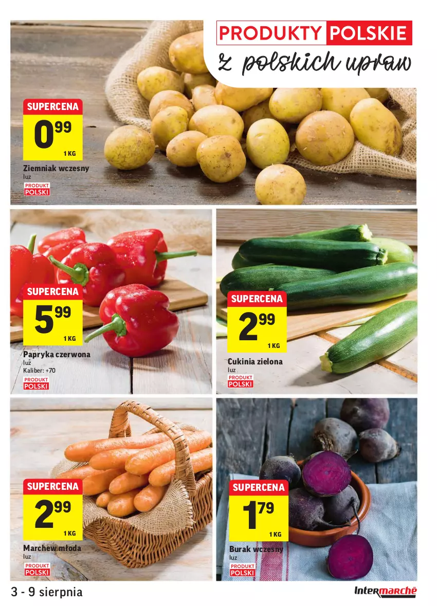 Gazetka promocyjna Intermarche - ważna 03.08 do 09.08.2021 - strona 7 - produkty: Papryka, Papryka czerwona