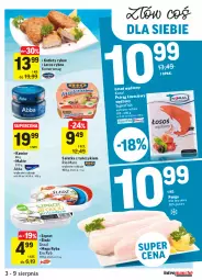 Gazetka promocyjna Intermarche - Gazetka - ważna od 09.08 do 09.08.2021 - strona 17 - produkty: Sałatka, Sos, Gra, Era Ryb, Rio Mare, Ryba, Panga, Sałat, Szprot, Kotlet, Tuńczyk, Kawior, Graal, Małże