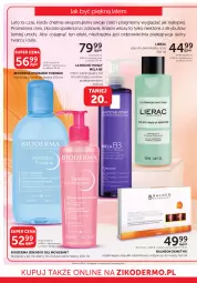 Gazetka promocyjna Ziko - Gazetka Ziko Dermo - Gazetka - ważna od 10.07 do 10.07.2024 - strona 2 - produkty: Makijaż, Bioderma, Lierac, La Roche-Posay, Tonik, Tonik do twarzy, Peeling, Pielęgnacja skóry