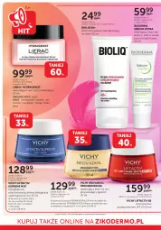 Gazetka promocyjna Ziko - Gazetka Ziko Dermo - Gazetka - ważna od 10.07 do 10.07.2024 - strona 4 - produkty: Krem na noc, Bioderma, Lierac, Tera, Vichy, Mars, Krem na dzień