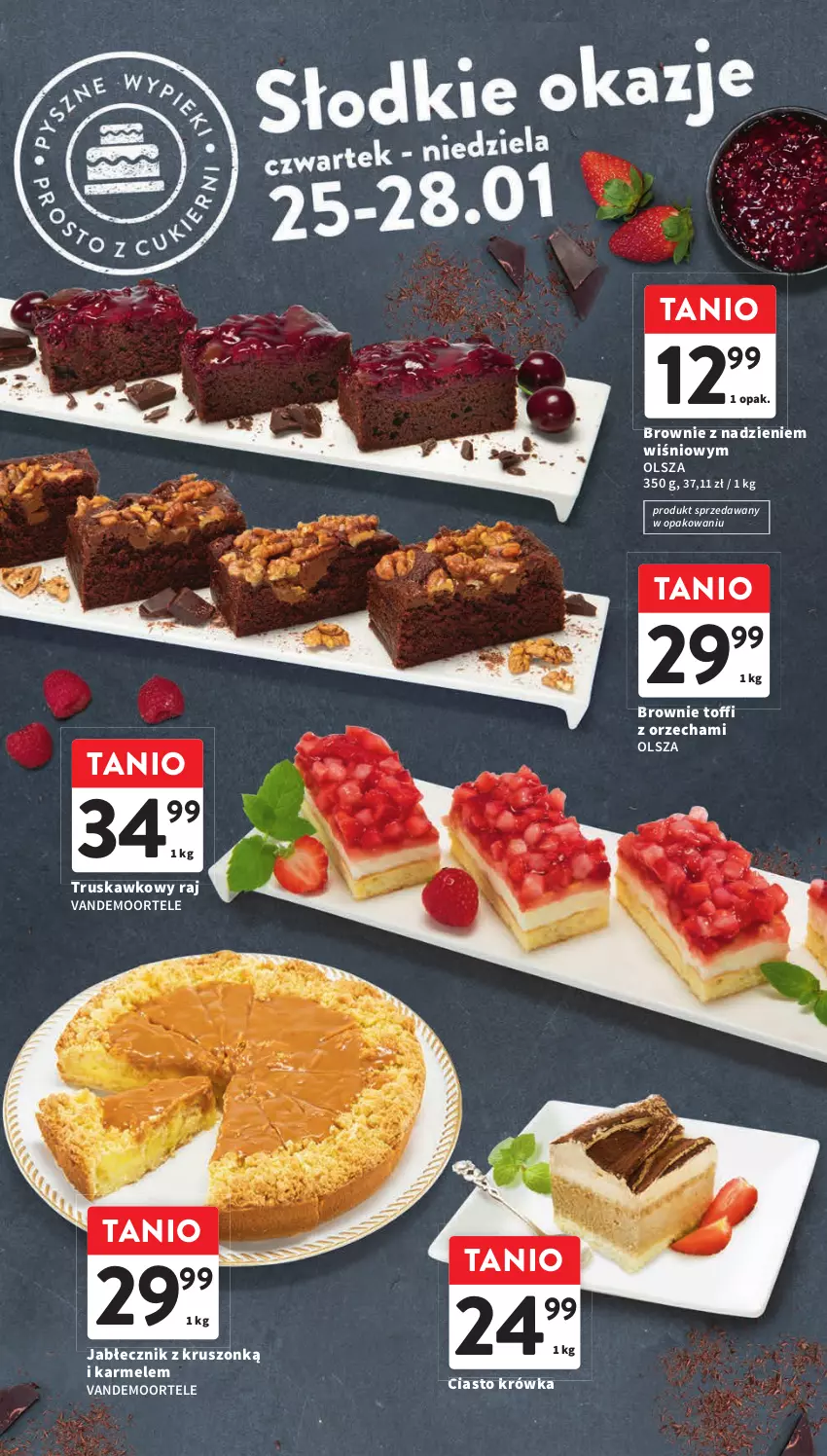 Gazetka promocyjna Intermarche - Gazetka Intermarche - ważna 25.01 do 31.01.2024 - strona 25 - produkty: Brownie