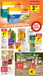 Gazetka promocyjna Intermarche - Gazetka Intermarche - Gazetka - ważna od 31.01 do 31.01.2024 - strona 27 - produkty: Piec, HiPP, Lubella, Sok, Ser, Ryż, Gra, Bell, Kisiel, Napój roślinny, Chrupki, Dr. Oetker, Owsianka, Sonko, Pieczywo chrupkie, Pieczywo, Baton, Bella, Deser, Chleb, Chleb bezglutenowy, Napój, Budyń, Nektar