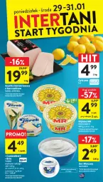 Gazetka promocyjna Intermarche - Gazetka Intermarche - Gazetka - ważna od 31.01 do 31.01.2024 - strona 38 - produkty: Kurczak, Ser, Brie, Madej Wróbel, Szynka konserwowa, Szynka, Camembert, NaTurek, Słynne