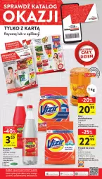 Gazetka promocyjna Intermarche - Gazetka Intermarche - Gazetka - ważna od 31.01 do 31.01.2024 - strona 6 - produkty: Chabrior, Proszek do prania, Vizir, Oranżada, Hellena, Miód