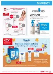 Gazetka promocyjna Ziko - Gazetka Ziko Dermo - Gazetka - ważna od 16.11 do 16.11.2022 - strona 17 - produkty: Top, Mus, Cold Cream, Emolium, Mustela