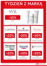 Gazetka promocyjna Ziko - Gazetka Ziko Dermo - Gazetka - ważna od 16.11 do 16.11.2022 - strona 23 - produkty: SVR, Ser, Etiaxil, Avène