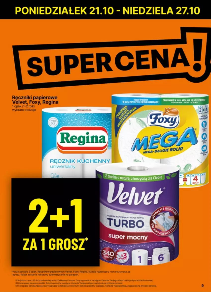 Gazetka promocyjna Delikatesy Centrum - NOWA GAZETKA Delikatesy Centrum od 21 października! 21-27.10.2024 - ważna 21.10 do 27.10.2024 - strona 9