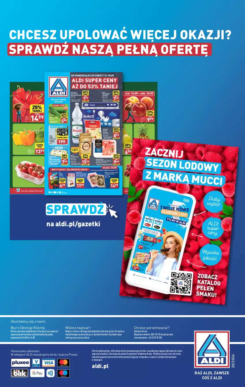 Gazetka promocyjna Aldi - Artykuły przemysłowe i tekstylia - ważna 15.05 do 18.05.2024 - strona 16 - produkty: Biuro, O nas, Por