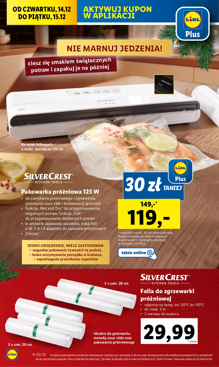 Gazetka promocyjna Lidl - GAZETKA - ważna 14.12 do 17.12.2023 - strona 14 - produkty: Bieganie, LG, Por, Ser, Warka