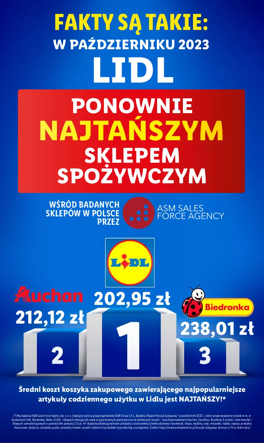 Gazetka promocyjna Lidl - GAZETKA - ważna 14.12 do 17.12.2023 - strona 3 - produkty: Dron, Fa, Gra, Ketchup, Kosz, Majonez, Mięso, Napoje, Por