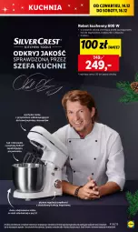 Gazetka promocyjna Lidl - GAZETKA - Gazetka - ważna od 17.12 do 17.12.2023 - strona 15 - produkty: Kuchnia, Trzepaczka, Mieszadło, Robot, Miska