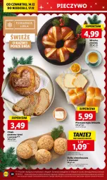 Gazetka promocyjna Lidl - GAZETKA - Gazetka - ważna od 17.12 do 17.12.2023 - strona 24 - produkty: Piec, Ser, Por, Wieniec, Pieczywo, Chleb, Bułka