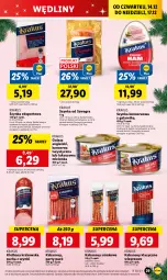 Gazetka promocyjna Lidl - GAZETKA - Gazetka - ważna od 17.12 do 17.12.2023 - strona 31 - produkty: Konserwa turystyczna, Cheddar, Krakus, Ser, Por, Gra, Beko, Kiełbasa krakowska, Szynka konserwowa, Szynka, Sport, Kabanos, Gala, Olej, Kiełbasa