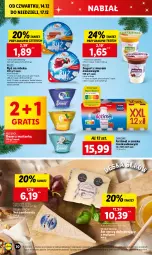 Gazetka promocyjna Lidl - GAZETKA - Gazetka - ważna od 17.12 do 17.12.2023 - strona 32 - produkty: Ryż na mleku, Ser, Ryż, Mus, Gra, Danone, Deska serów, Ser owczy, Jogurt, Actimel, Wazon, Pilos, Deser, Olej