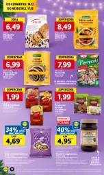 Gazetka promocyjna Lidl - GAZETKA - Gazetka - ważna od 17.12 do 17.12.2023 - strona 34 - produkty: Cukier, Dr. Oetker, Przyprawy, Mieszanka kompotowa, Delecta, Kamis, Olej, Helio, Bakalland