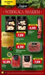 Gazetka promocyjna Lidl - GAZETKA - Gazetka - ważna od 17.12 do 17.12.2023 - strona 38 - produkty: Pierogi, Gin, Salami, Bresaola