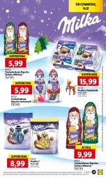 Gazetka promocyjna Lidl - GAZETKA - Gazetka - ważna od 17.12 do 17.12.2023 - strona 41 - produkty: Praliny, Figurka bałwan, Milka