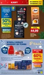 Gazetka promocyjna Lidl - GAZETKA - Gazetka - ważna od 17.12 do 17.12.2023 - strona 49 - produkty: Tchibo, Gra, Kawa ziarnista, Czajnik, Kawa, Kosz, Olej, Segafredo