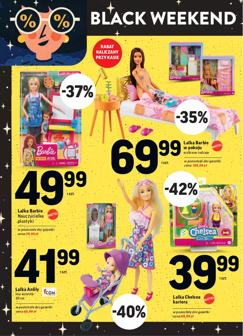 Gazetka promocyjna Intermarche - Gazetka promocyjna - ważna 23.11 do 29.11.2021 - strona 39 - produkty: Barbie, Lalka