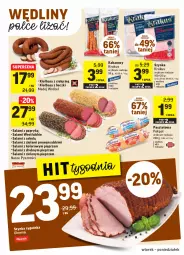 Gazetka promocyjna Intermarche - Gazetka promocyjna - Gazetka - ważna od 29.11 do 29.11.2021 - strona 16 - produkty: Krakus, Salami, Pekpol, Madej Wróbel, Pasztet, Szynka, Pieprz, Salami z papryką, Kabanos, Kiełbasa, Olewnik, Fa