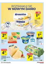 Gazetka promocyjna Intermarche - Gazetka promocyjna - Gazetka - ważna od 29.11 do 29.11.2021 - strona 19 - produkty: Belriso, Cheddar, Top, Ser, Danone, Zott, Jaja, Havarti, Danio, Kasia, Jaja z wolnego wybiegu, Fa