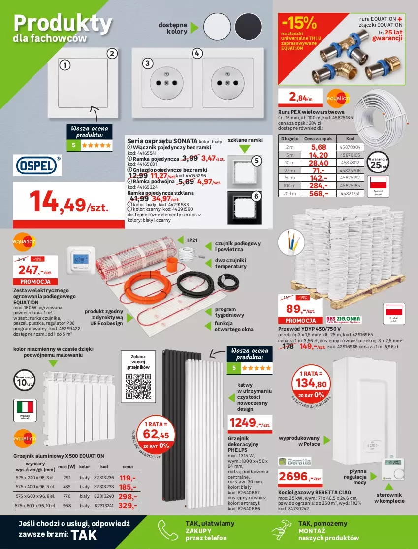 Gazetka promocyjna Leroy Merlin - Łazienka pod klucz - ważna 29.12.2021 do 18.01.2022 - strona 14 - produkty: Ceresit, Drabina, Ekogroszek, Fa, Gładź polimerowa, Gniazdo pojedyncze, Gra, Groszek, Grzejnik, Klej, Klej elastyczny, Koc, Kocioł gazowy, Kominek, LANA, LG, Mop, Nagrzewnica gazowa, O nas, Ogrzewanie, Piec, Płyta, Podkład, Por, Przewód, Ramka, Rura, Ser, Sok, Sól, Sport, Tablet, Telefon, Top, Tran, Waga, Wiadro, Włącznik pojedynczy