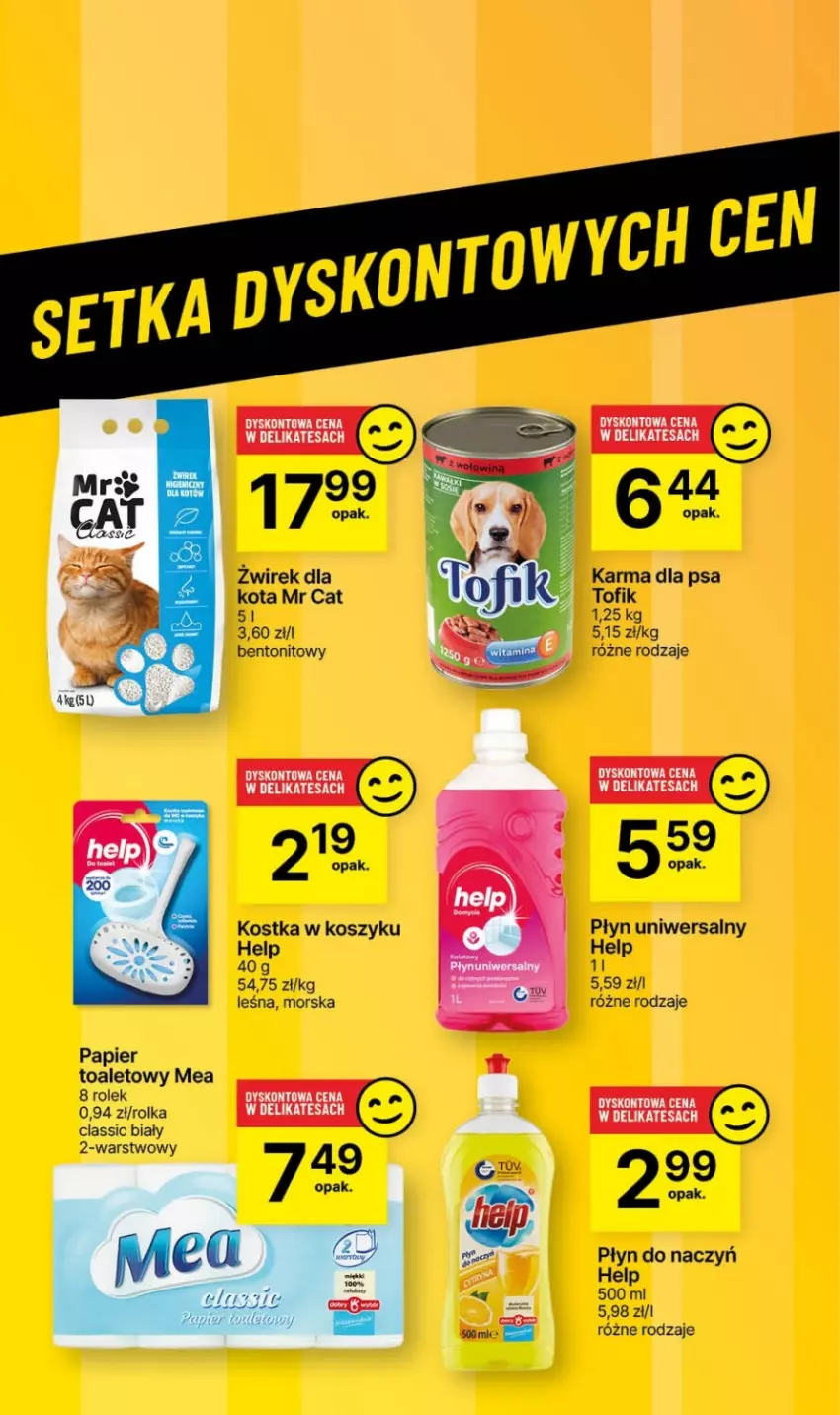 Gazetka promocyjna Delikatesy Centrum - NOWA GAZETKA Delikatesy Centrum od 25 stycznia! 25-31.01.2024 - ważna 25.01 do 31.01.2024 - strona 38 - produkty: Kosz, Papier, Papier toaletowy