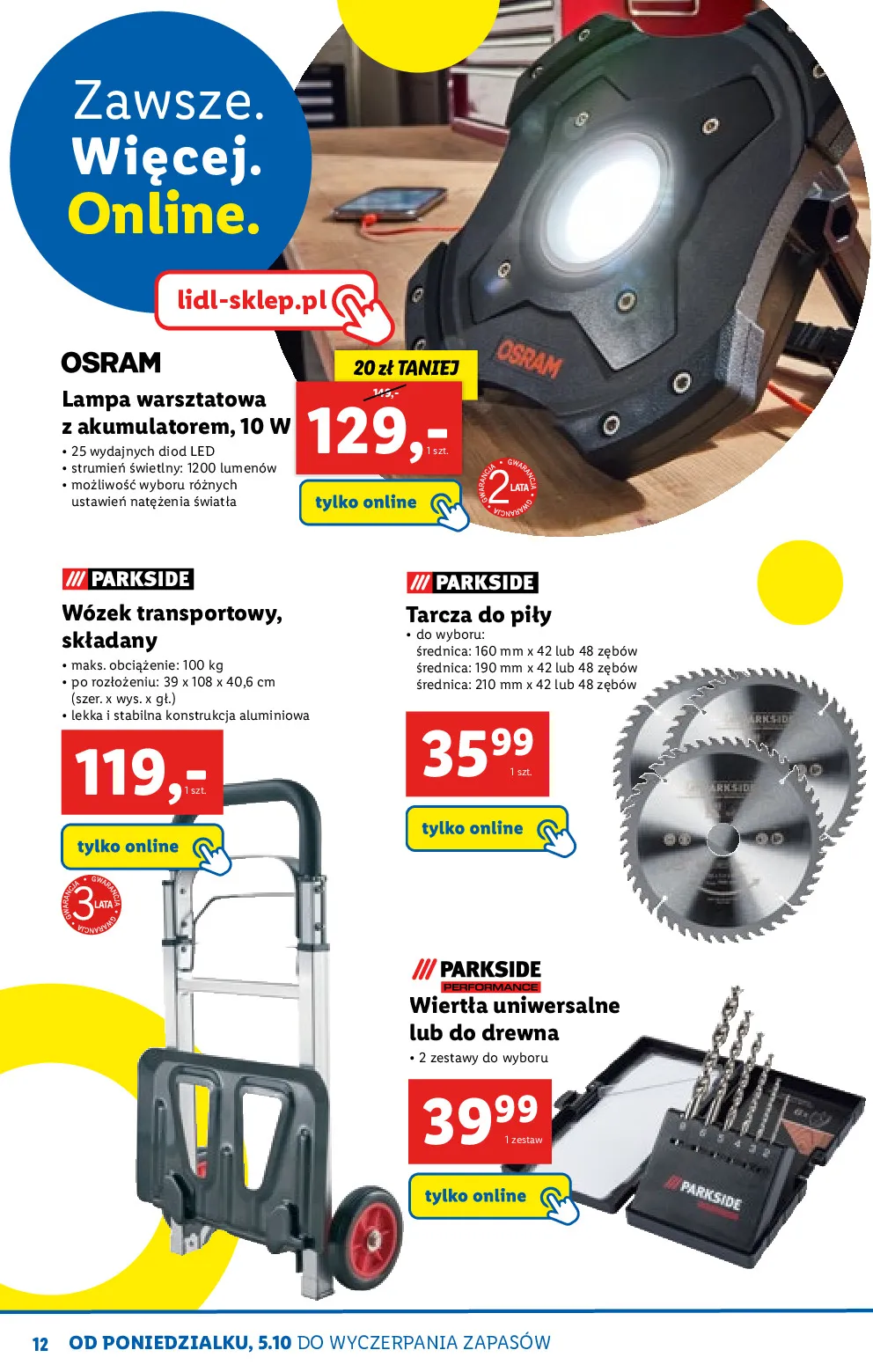 Gazetka promocyjna Lidl - Sklep Online - ważna 05.12 do 24.12.2020 - strona 12