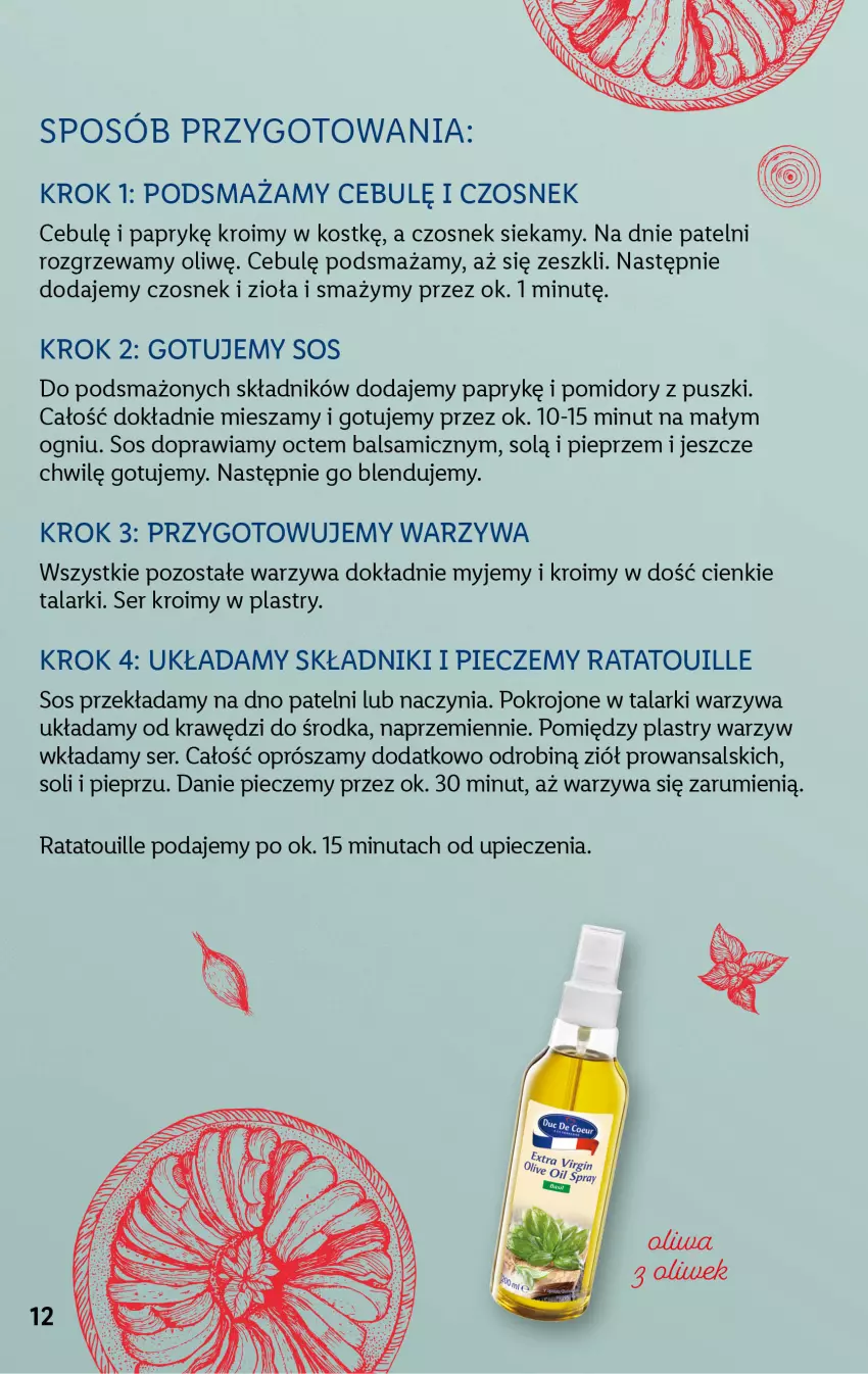 Gazetka promocyjna Lidl - KATALOG FRANCJA - ważna 24.07 do 29.07.2023 - strona 12 - produkty: Czosnek, Piec, Pieprz, Pomidory, Rum, Ser, Sos, Warzywa