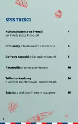 Gazetka promocyjna Lidl - KATALOG FRANCJA - Gazetka - ważna od 29.07 do 29.07.2023 - strona 2 - produkty: Sałatka, Makaron, Ser, Brie, Croissant, Sałat, Roquefort